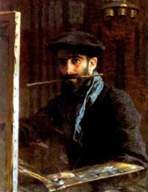 Etienne Dinet Portrait oil painting image